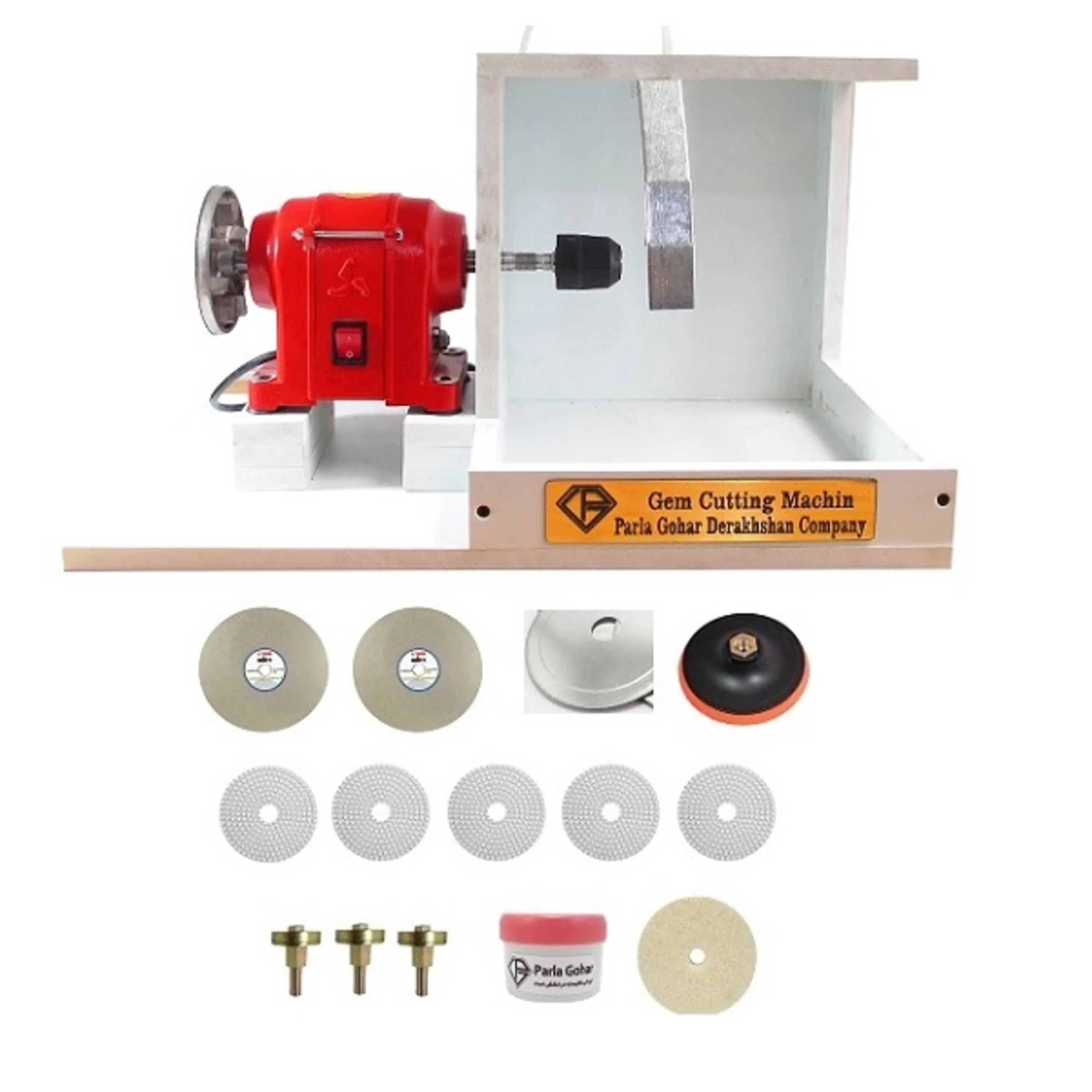 پکیج کامل گوهرتراشی آپارتمانی